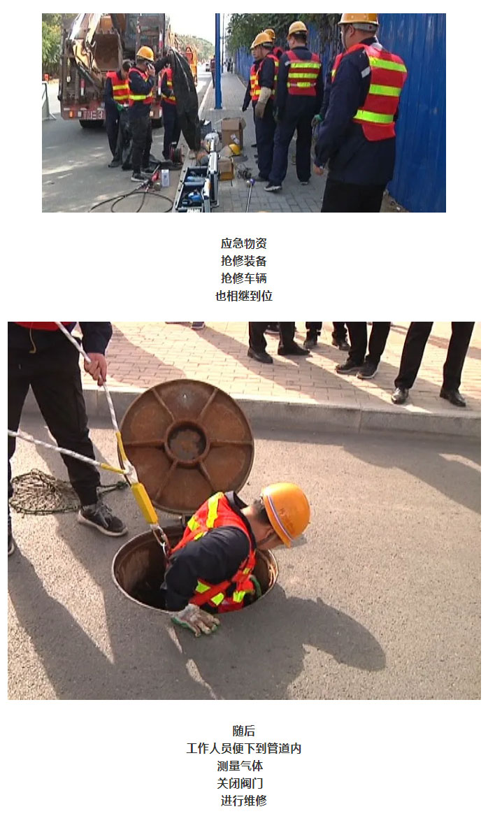 熱力管網(wǎng)遇突發(fā)事故怎么辦-？看益和熱力模擬搶修_04